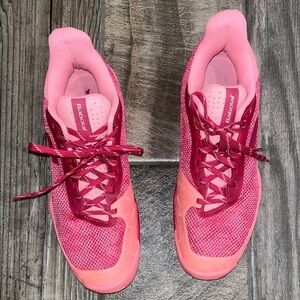 Babolat ortholite Vibrant two tone Pink Sneakers
